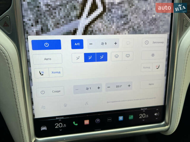 Белый Тесла Модель Х, объемом двигателя 0 л и пробегом 170 тыс. км за 19900 $, фото 26 на Automoto.ua