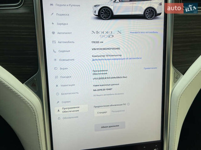 Белый Тесла Модель Х, объемом двигателя 0 л и пробегом 170 тыс. км за 19900 $, фото 24 на Automoto.ua