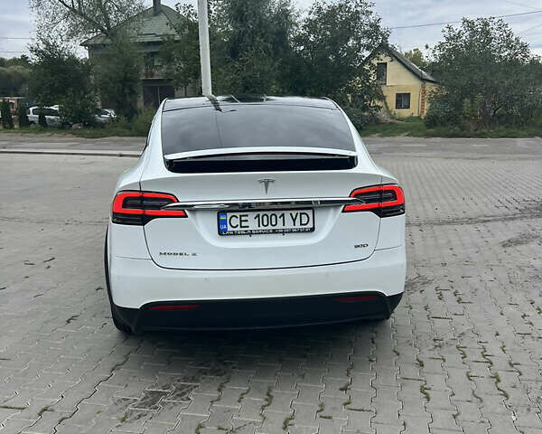 Білий Тесла Модель Х, об'ємом двигуна 0 л та пробігом 98 тис. км за 19200 $, фото 3 на Automoto.ua