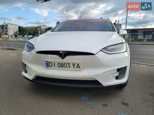 Белый Тесла Модель Х, объемом двигателя 0 л и пробегом 290 тыс. км за 29000 $, фото 11 на Automoto.ua