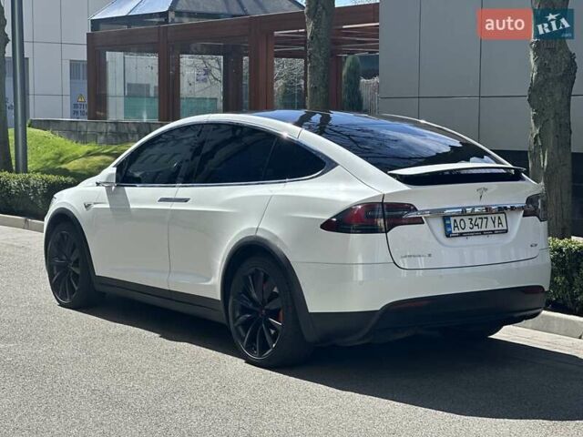 Белый Тесла Модель Х, объемом двигателя 0 л и пробегом 128 тыс. км за 48000 $, фото 36 на Automoto.ua