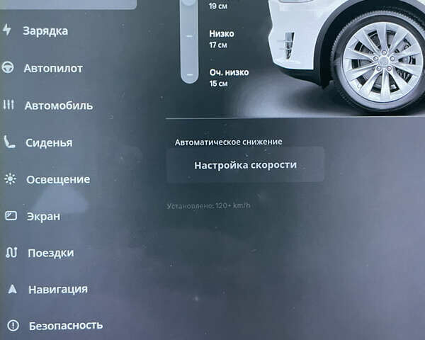 Білий Тесла Модель Х, об'ємом двигуна 0 л та пробігом 140 тис. км за 37900 $, фото 33 на Automoto.ua