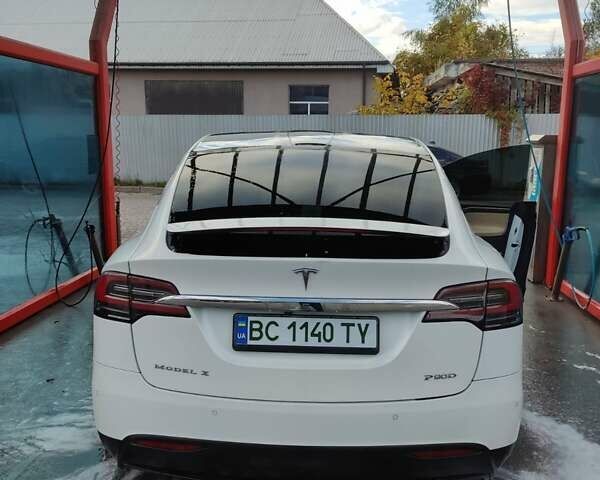 Білий Тесла Модель Х, об'ємом двигуна 0 л та пробігом 143 тис. км за 24600 $, фото 11 на Automoto.ua