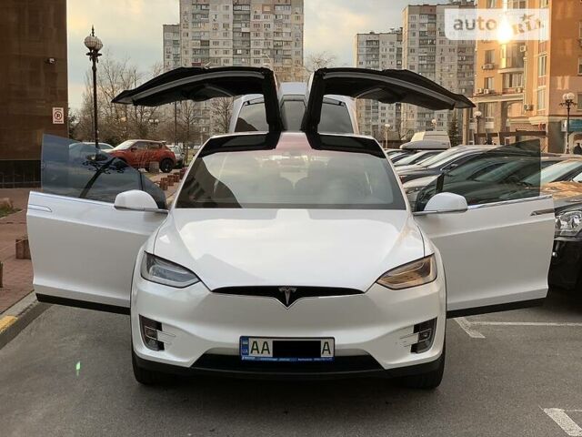 Белый Тесла Модель Х, объемом двигателя 0 л и пробегом 127 тыс. км за 48000 $, фото 29 на Automoto.ua