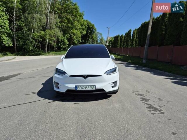 Белый Тесла Модель Х, объемом двигателя 0 л и пробегом 125 тыс. км за 19999 $, фото 5 на Automoto.ua