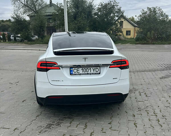 Білий Тесла Модель Х, об'ємом двигуна 0 л та пробігом 98 тис. км за 19200 $, фото 2 на Automoto.ua
