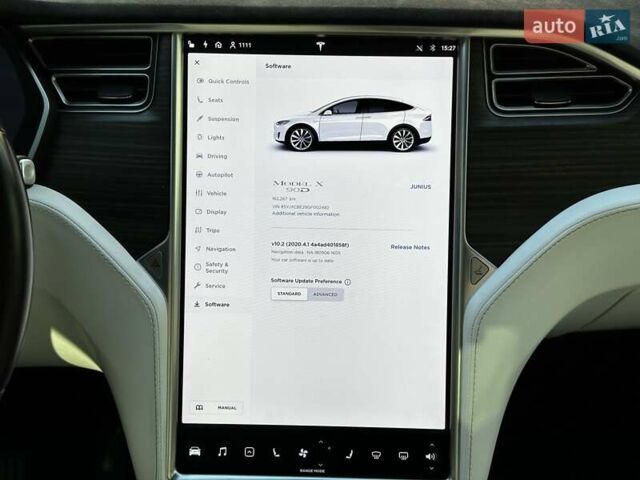 Белый Тесла Модель Х, объемом двигателя 0 л и пробегом 162 тыс. км за 21999 $, фото 20 на Automoto.ua