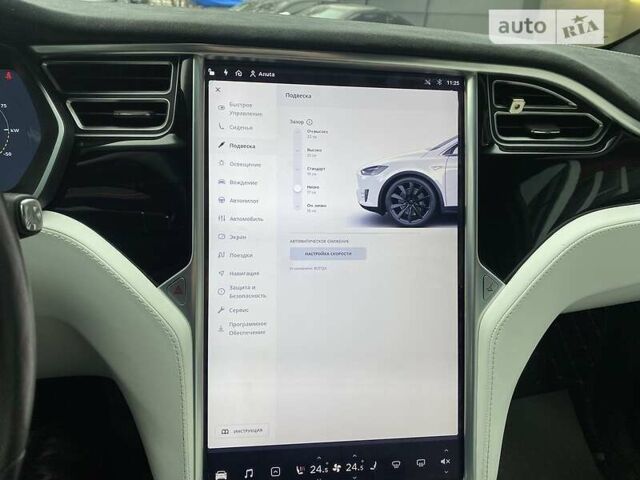 Белый Тесла Модель Х, объемом двигателя 0 л и пробегом 40 тыс. км за 57900 $, фото 19 на Automoto.ua