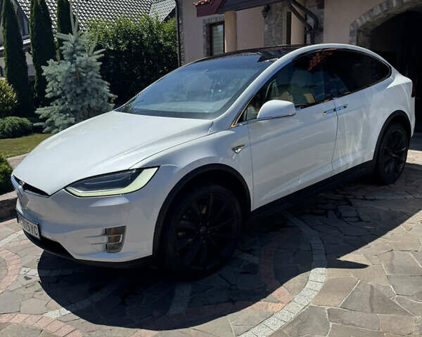Білий Тесла Модель Х, об'ємом двигуна 0 л та пробігом 200 тис. км за 17900 $, фото 2 на Automoto.ua