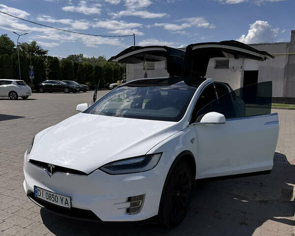 Белый Тесла Модель Х, объемом двигателя 0 л и пробегом 80 тыс. км за 23499 $, фото 14 на Automoto.ua