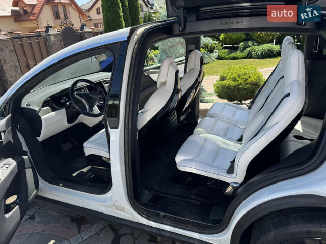 Білий Тесла Модель Х, об'ємом двигуна 0 л та пробігом 200 тис. км за 17900 $, фото 14 на Automoto.ua