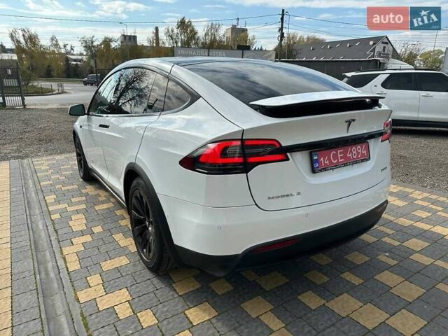 Білий Тесла Модель Х, об'ємом двигуна 0 л та пробігом 147 тис. км за 19750 $, фото 8 на Automoto.ua
