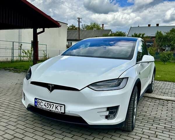 Білий Тесла Модель Х, об'ємом двигуна 0 л та пробігом 78 тис. км за 21000 $, фото 1 на Automoto.ua