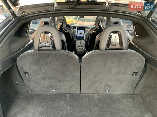 Белый Тесла Модель Х, объемом двигателя 0 л и пробегом 127 тыс. км за 48000 $, фото 14 на Automoto.ua