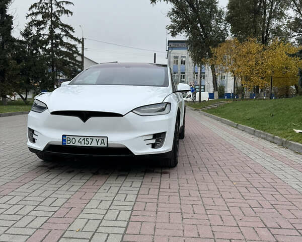 Білий Тесла Модель Х, об'ємом двигуна 0 л та пробігом 150 тис. км за 22500 $, фото 1 на Automoto.ua