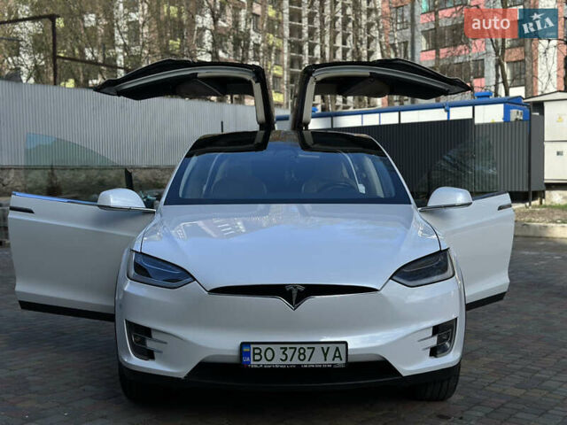 Білий Тесла Модель Х, об'ємом двигуна 0 л та пробігом 112 тис. км за 28000 $, фото 13 на Automoto.ua