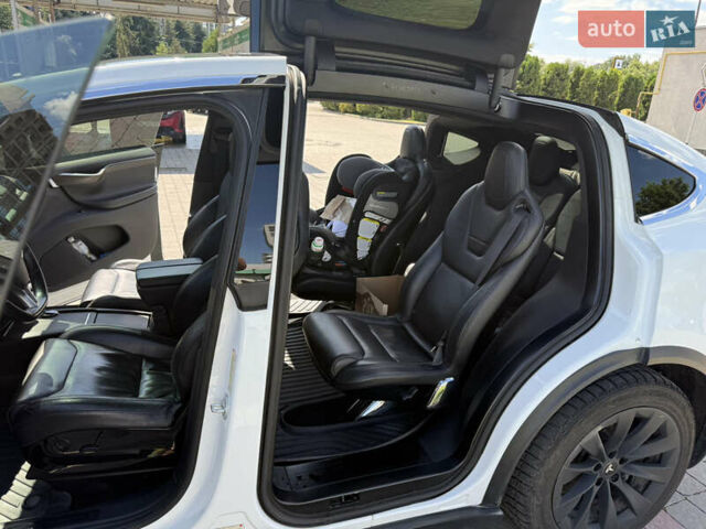 Белый Тесла Модель Х, объемом двигателя 0 л и пробегом 80 тыс. км за 23499 $, фото 25 на Automoto.ua