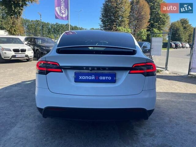 Белый Тесла Модель Х, объемом двигателя 0 л и пробегом 134 тыс. км за 24000 $, фото 4 на Automoto.ua
