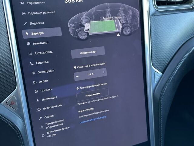 Белый Тесла Модель Х, объемом двигателя 0 л и пробегом 134 тыс. км за 22500 $, фото 17 на Automoto.ua