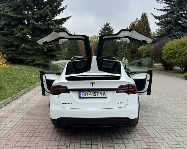 Білий Тесла Модель Х, об'ємом двигуна 0 л та пробігом 150 тис. км за 22500 $, фото 20 на Automoto.ua