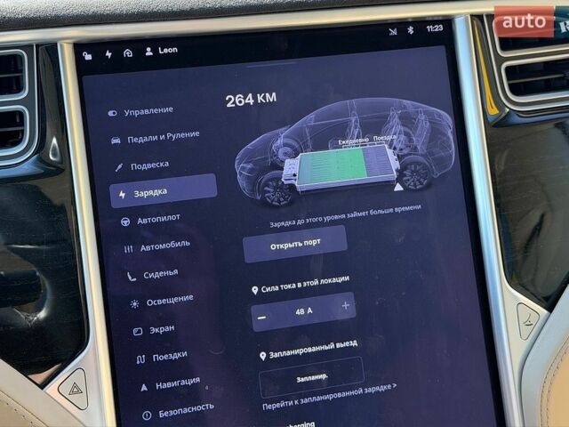 Белый Тесла Модель Х, объемом двигателя 0 л и пробегом 162 тыс. км за 18999 $, фото 16 на Automoto.ua