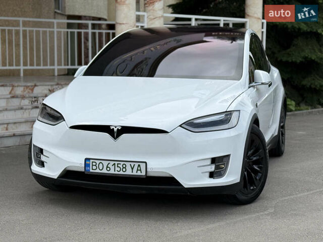 Білий Тесла Модель Х, об'ємом двигуна 0 л та пробігом 125 тис. км за 21000 $, фото 3 на Automoto.ua