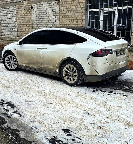 Белый Тесла Модель Х, объемом двигателя 0.58 л и пробегом 0 тыс. км за 26500 $, фото 3 на Automoto.ua