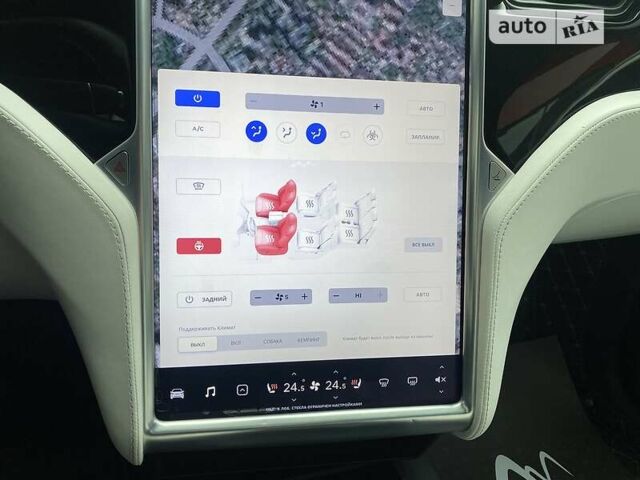 Белый Тесла Модель Х, объемом двигателя 0 л и пробегом 40 тыс. км за 57900 $, фото 23 на Automoto.ua
