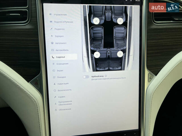 Белый Тесла Модель Х, объемом двигателя 0 л и пробегом 170 тыс. км за 19900 $, фото 32 на Automoto.ua