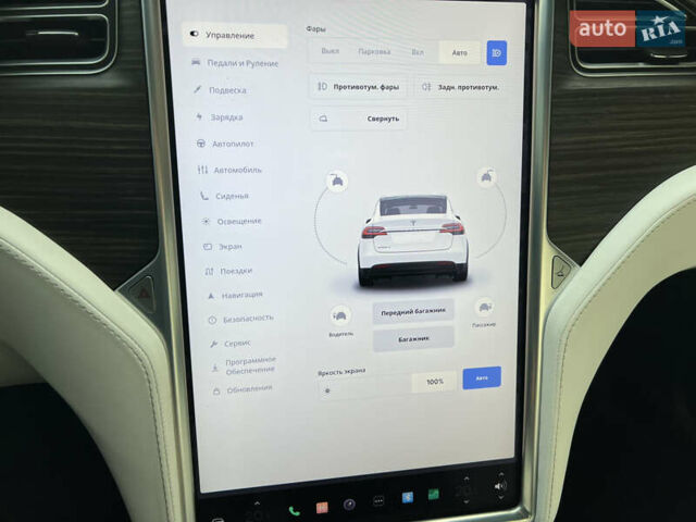 Белый Тесла Модель Х, объемом двигателя 0 л и пробегом 170 тыс. км за 19900 $, фото 30 на Automoto.ua