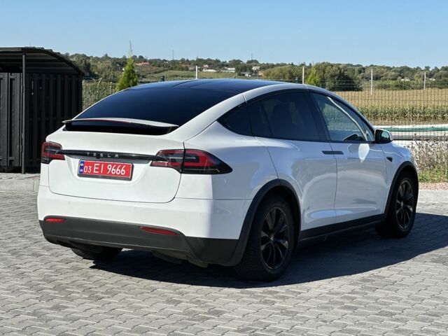 Белый Тесла Модель Х, объемом двигателя 0 л и пробегом 134 тыс. км за 22500 $, фото 4 на Automoto.ua