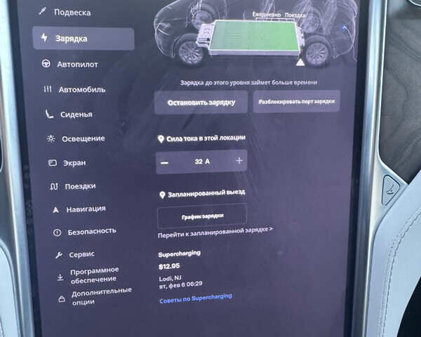 Білий Тесла Модель Х, об'ємом двигуна 0 л та пробігом 150 тис. км за 22500 $, фото 25 на Automoto.ua