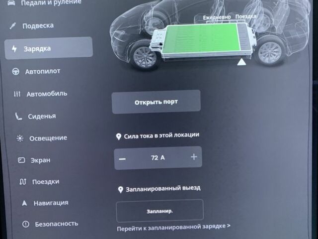 Белый Тесла Модель Х, объемом двигателя 0 л и пробегом 277 тыс. км за 25900 $, фото 1 на Automoto.ua