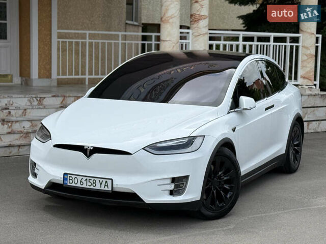 Білий Тесла Модель Х, об'ємом двигуна 0 л та пробігом 125 тис. км за 21000 $, фото 4 на Automoto.ua