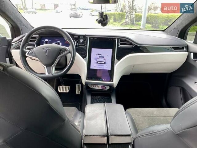 Білий Тесла Модель Х, об'ємом двигуна 0 л та пробігом 142 тис. км за 39000 $, фото 22 на Automoto.ua