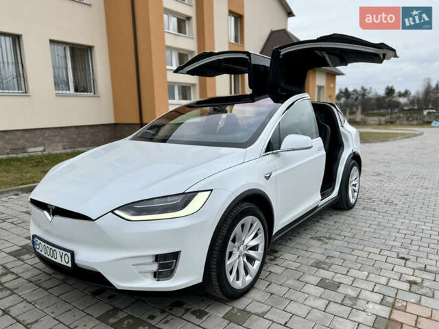 Белый Тесла Модель Х, объемом двигателя 0 л и пробегом 112 тыс. км за 31580 $, фото 33 на Automoto.ua