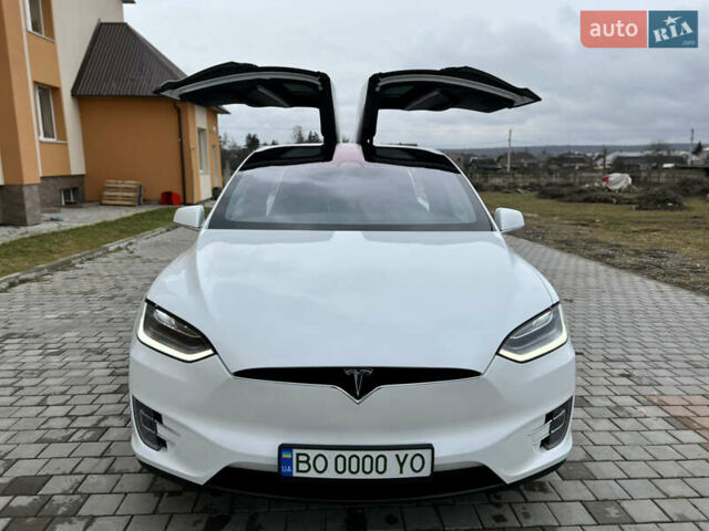 Белый Тесла Модель Х, объемом двигателя 0 л и пробегом 112 тыс. км за 31580 $, фото 31 на Automoto.ua