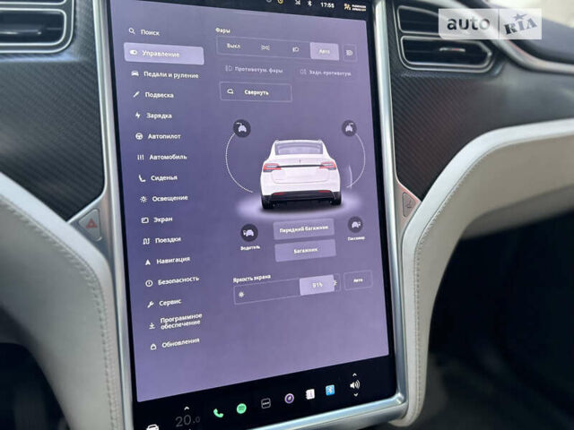 Белый Тесла Модель Х, объемом двигателя 0 л и пробегом 141 тыс. км за 35000 $, фото 65 на Automoto.ua