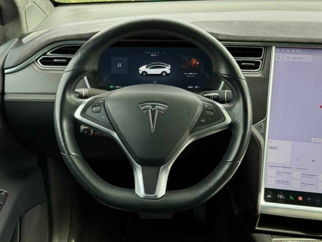 Белый Тесла Модель Х, объемом двигателя 0 л и пробегом 118 тыс. км за 28500 $, фото 15 на Automoto.ua