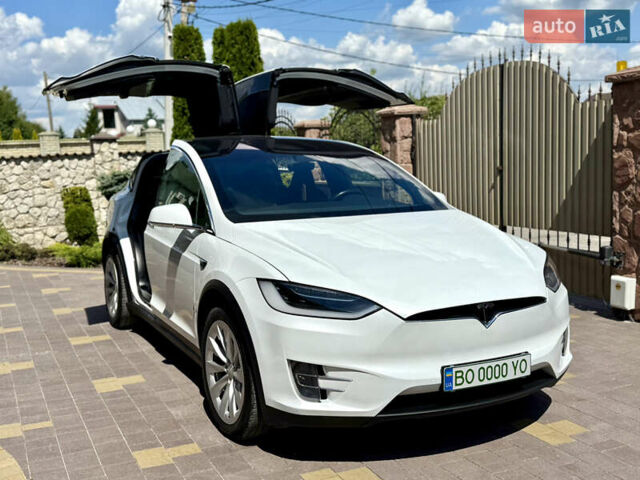 Белый Тесла Модель Х, объемом двигателя 0 л и пробегом 112 тыс. км за 31519 $, фото 13 на Automoto.ua
