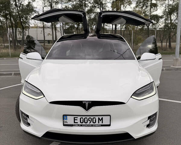 Тесла Модель Х 2017 у Дніпро (Дніпропетровську) на Automoto.ua Білий Тесла Модель Х, об'ємом двигуна 0 л та пробігом 83 тис. км за 33300 $, фото 22 на Automoto.ua