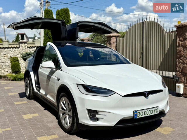 Белый Тесла Модель Х, объемом двигателя 0 л и пробегом 112 тыс. км за 31519 $, фото 14 на Automoto.ua