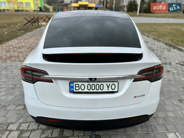 Белый Тесла Модель Х, объемом двигателя 0 л и пробегом 112 тыс. км за 31580 $, фото 9 на Automoto.ua