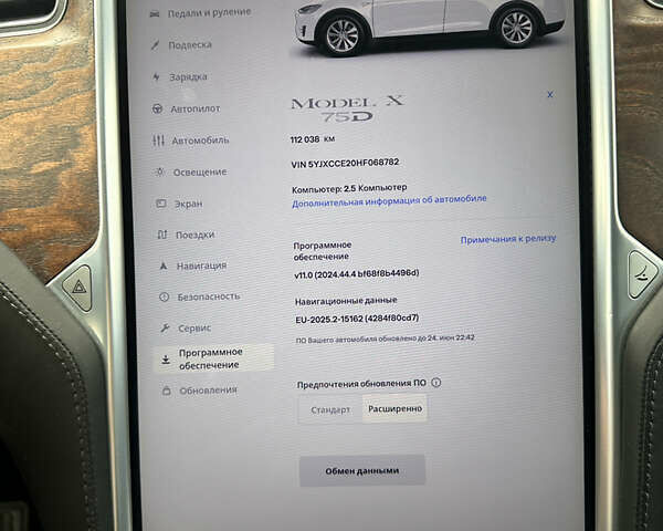 Белый Тесла Модель Х, объемом двигателя 0 л и пробегом 112 тыс. км за 22700 $, фото 42 на Automoto.ua