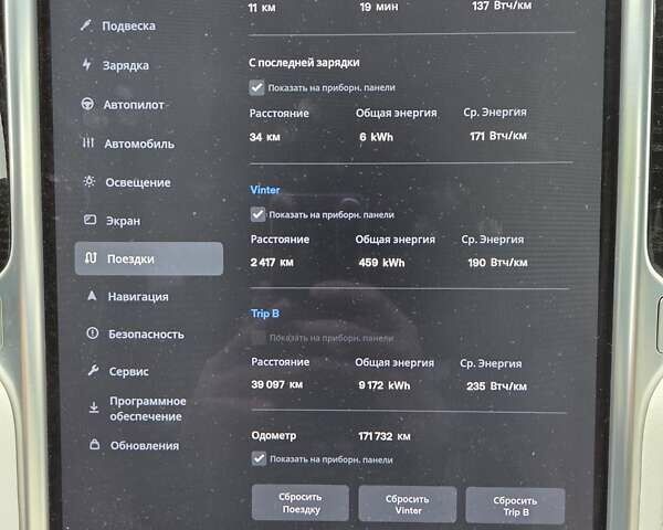 Белый Тесла Модель Х, объемом двигателя 0 л и пробегом 172 тыс. км за 19900 $, фото 7 на Automoto.ua