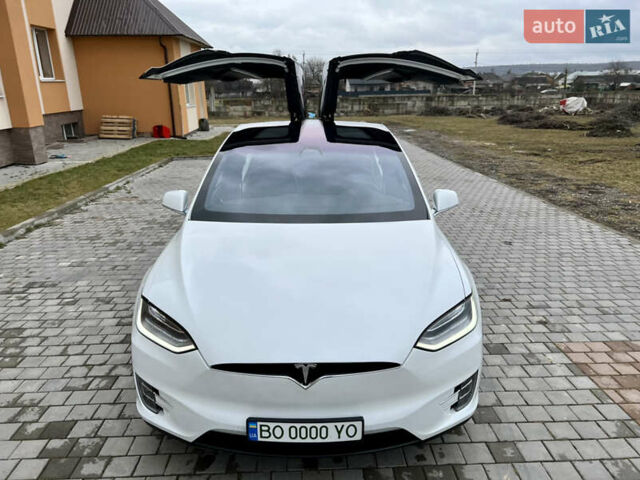 Белый Тесла Модель Х, объемом двигателя 0 л и пробегом 112 тыс. км за 31580 $, фото 34 на Automoto.ua