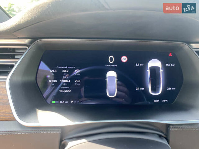Белый Тесла Модель Х, объемом двигателя 0 л и пробегом 160 тыс. км за 28500 $, фото 12 на Automoto.ua