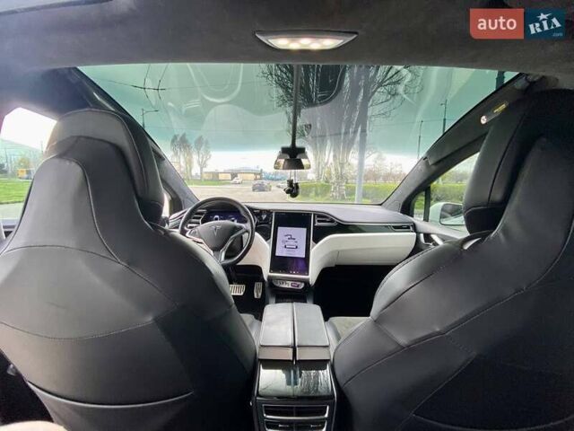 Білий Тесла Модель Х, об'ємом двигуна 0 л та пробігом 142 тис. км за 39000 $, фото 25 на Automoto.ua