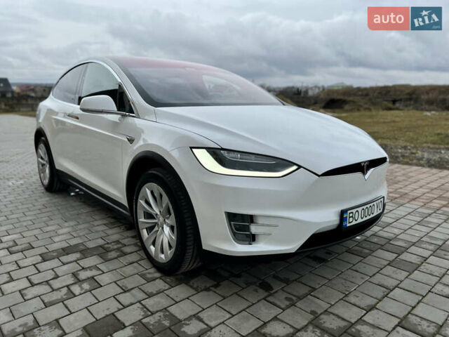 Белый Тесла Модель Х, объемом двигателя 0 л и пробегом 112 тыс. км за 31580 $, фото 14 на Automoto.ua