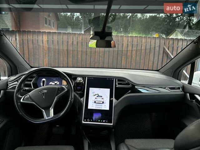 Білий Тесла Модель Х, об'ємом двигуна 0 л та пробігом 149 тис. км за 22500 $, фото 6 на Automoto.ua